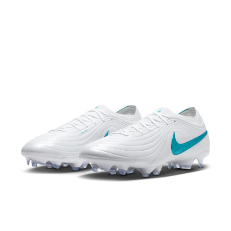 Nike Tiempo Maestro Elite FG blanc bleu