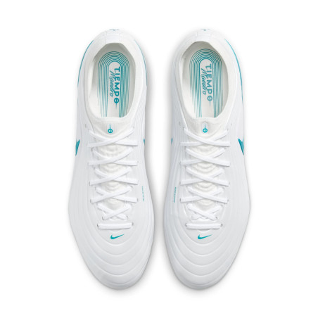 Nike Tiempo Maestro Elite FG blanc bleu