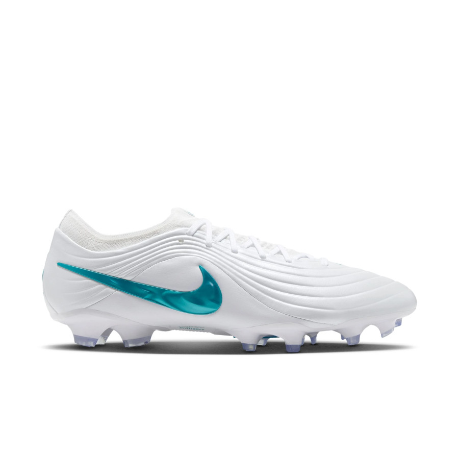 Nike Tiempo Maestro Elite FG blanc bleu