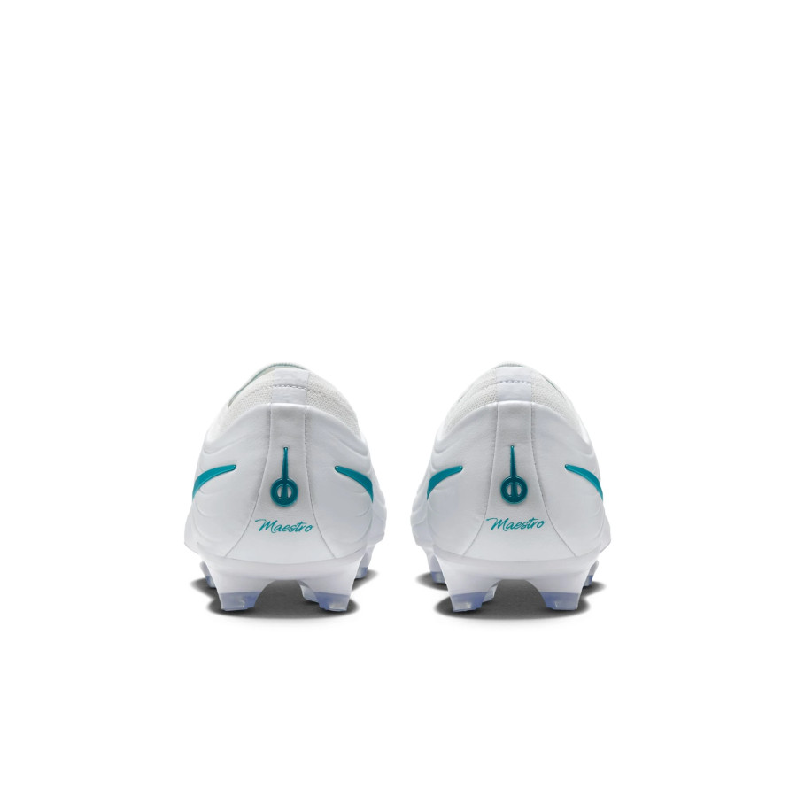 Nike Tiempo Maestro Elite FG blanc bleu