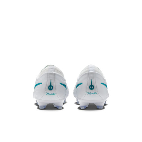 Nike Tiempo Maestro Elite FG blanc bleu