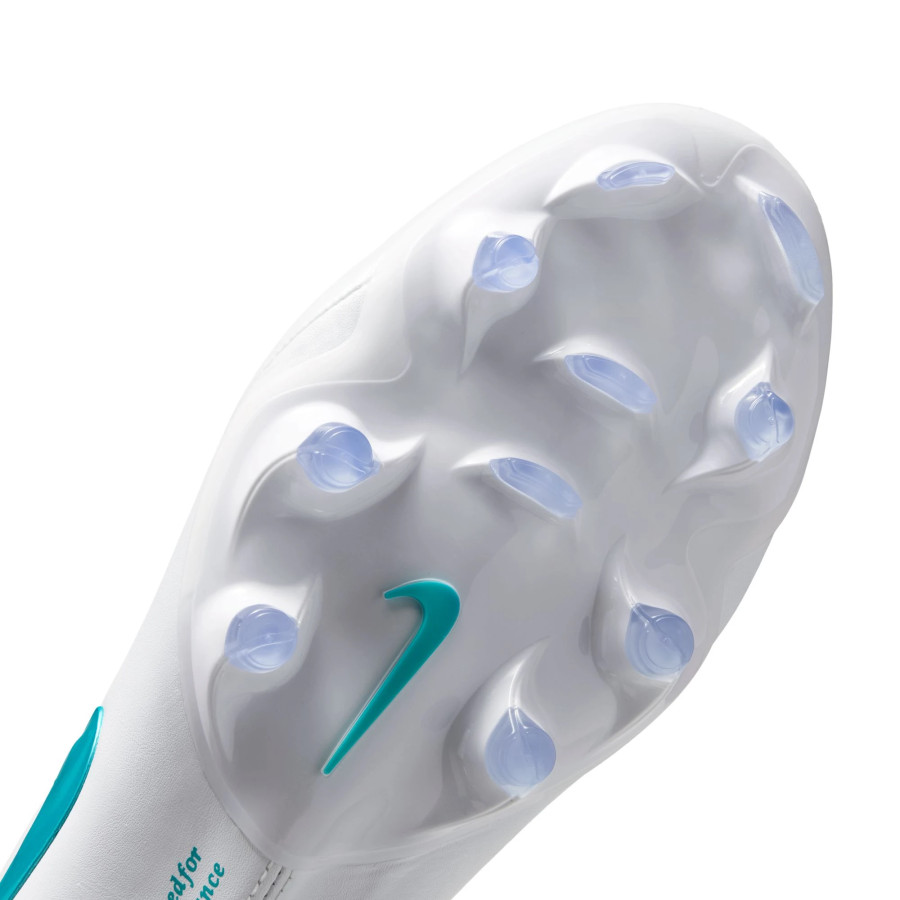 Nike Tiempo Maestro Elite FG blanc bleu