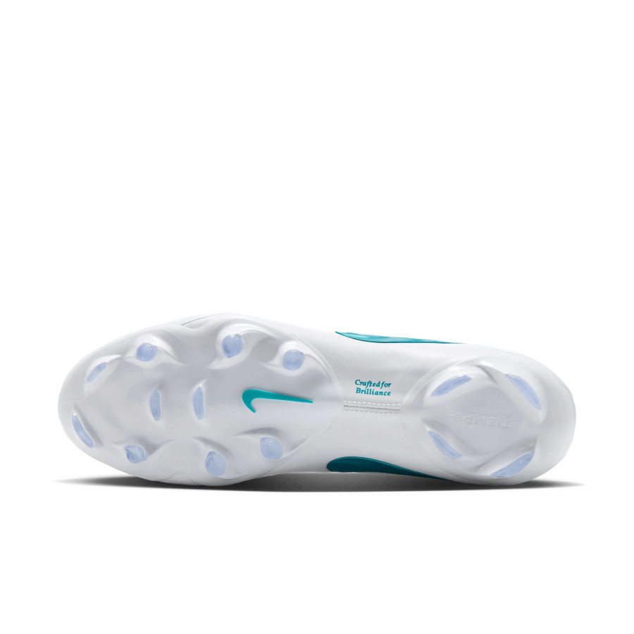 Nike Tiempo Maestro Elite FG blanc bleu