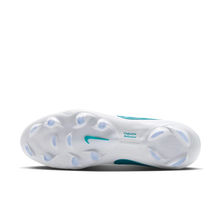 Nike Tiempo Maestro Elite FG blanc bleu
