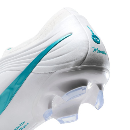 Nike Tiempo Maestro Elite FG blanc bleu