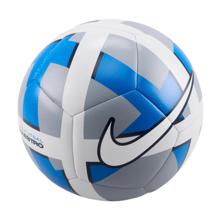 Ballon Futsal Nike Maestro gris bleu
