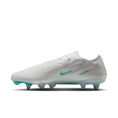 Nike Phantom 6 Elite SG-Pro blanc bleu