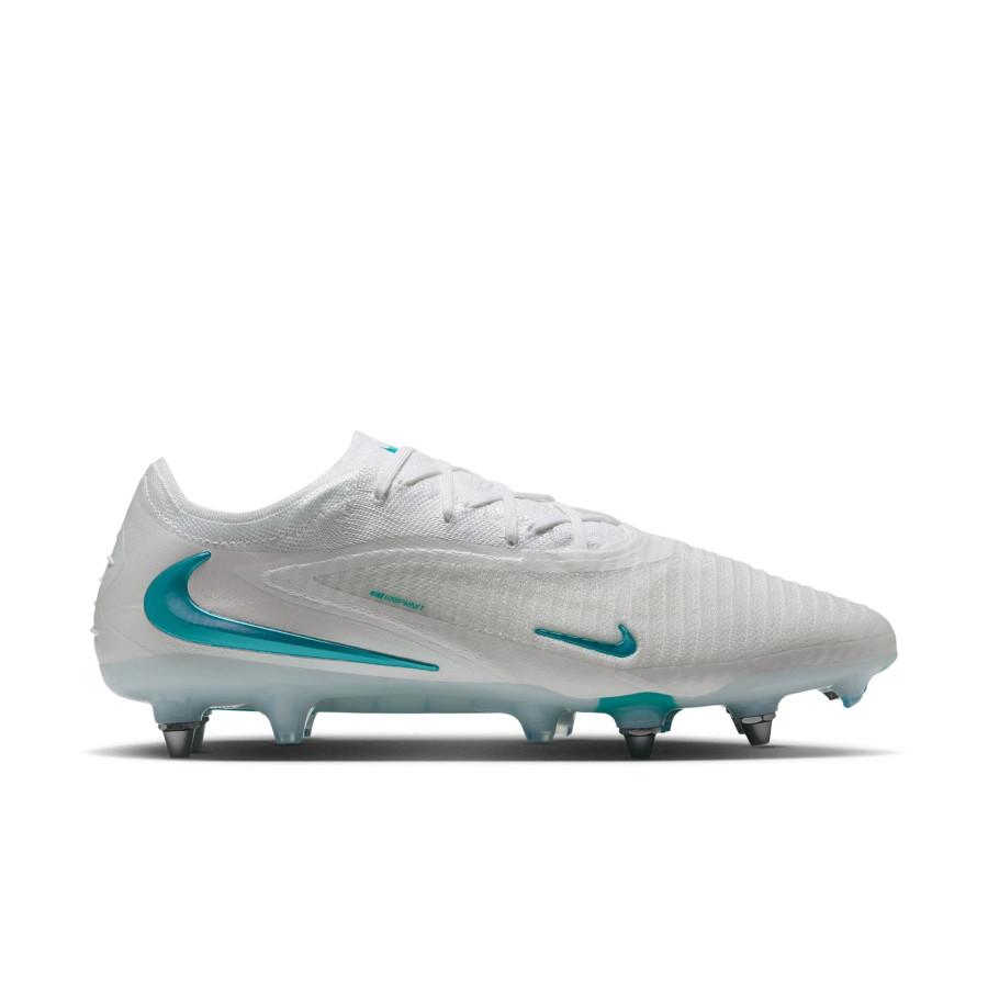 Nike Phantom 6 Elite SG-Pro blanc bleu