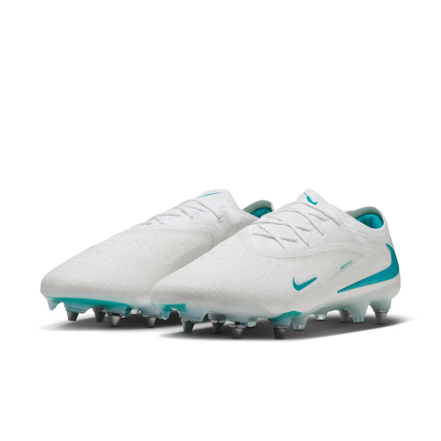 Nike Phantom 6 Elite SG-Pro blanc bleu