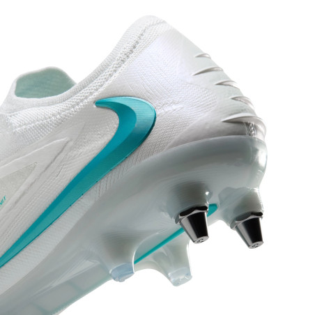 Nike Phantom 6 Elite SG-Pro blanc bleu