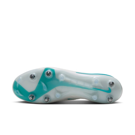 Nike Phantom 6 Elite SG-Pro blanc bleu