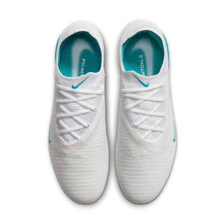 Nike Phantom 6 Elite SG-Pro blanc bleu