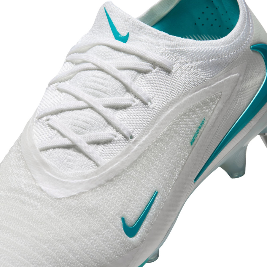 Nike Phantom 6 Elite SG-Pro blanc bleu