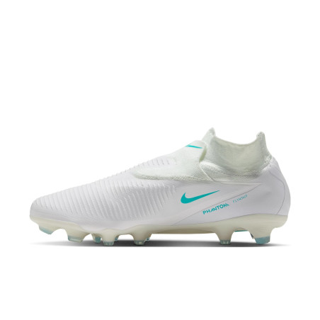 Nike Phantom 6 montante Pro FG blanc bleu
