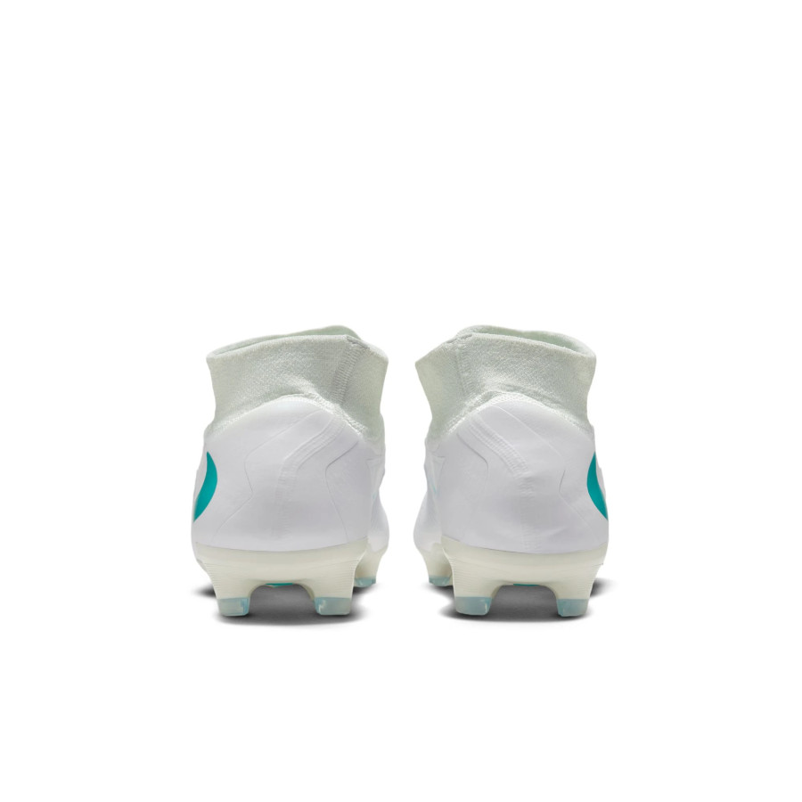 Nike Phantom 6 montante Pro FG blanc bleu