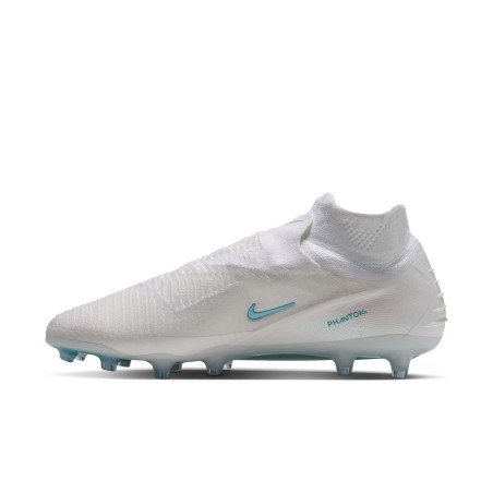 Nike Phantom 6 montante Elite AG-Pro blanc bleu
