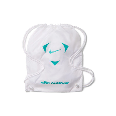 Nike Phantom 6 montante Elite AG-Pro blanc bleu