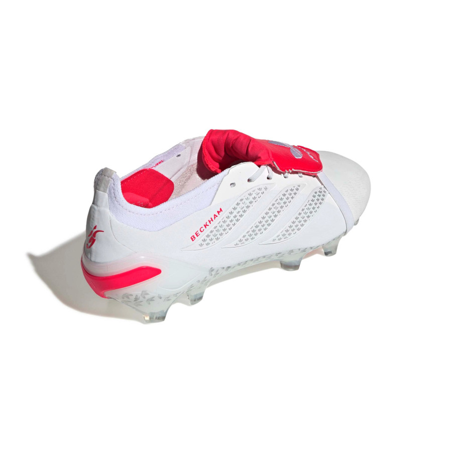 adidas Predator Beckham Elite FT FG blanc rouge