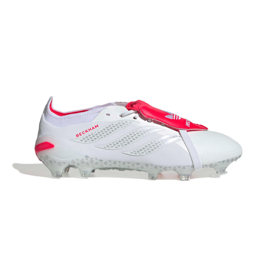 adidas Predator Beckham Elite FT FG blanc rouge