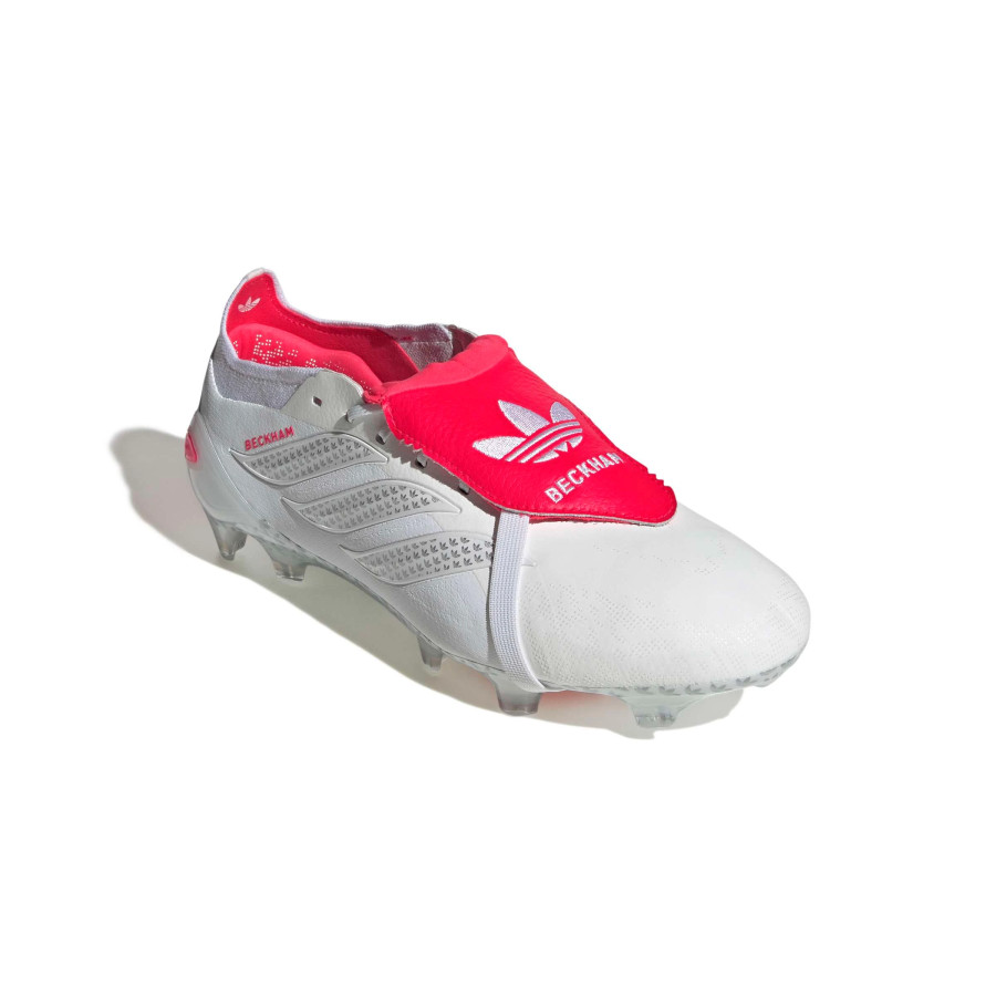 adidas Predator Beckham Elite FT FG blanc rouge