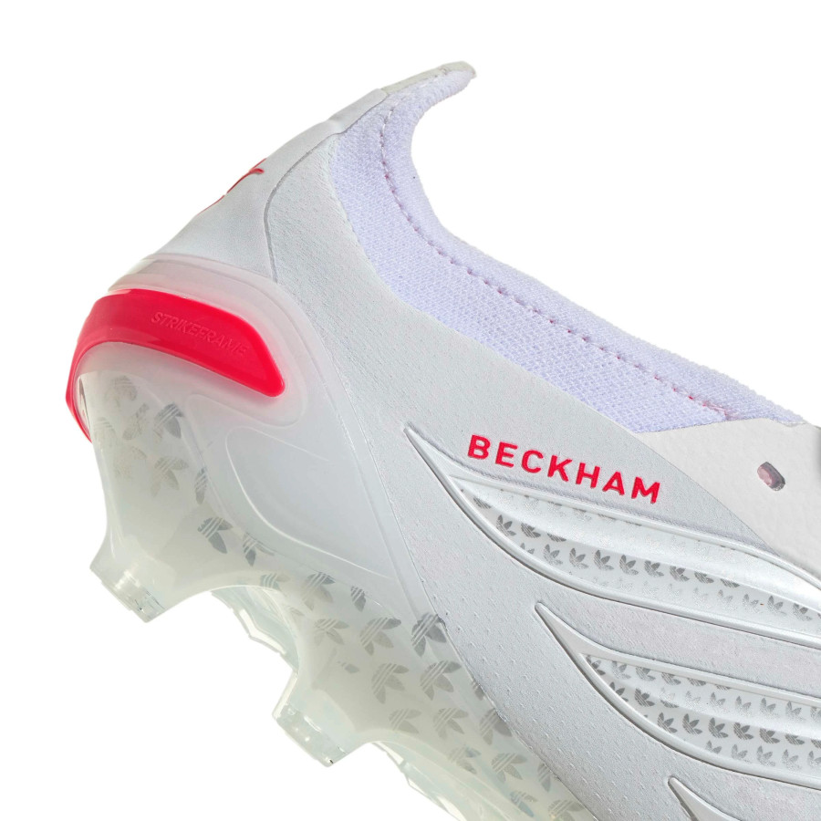 adidas Predator Beckham Elite FT FG blanc rouge