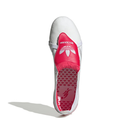 adidas Predator Beckham Elite FT FG blanc rouge