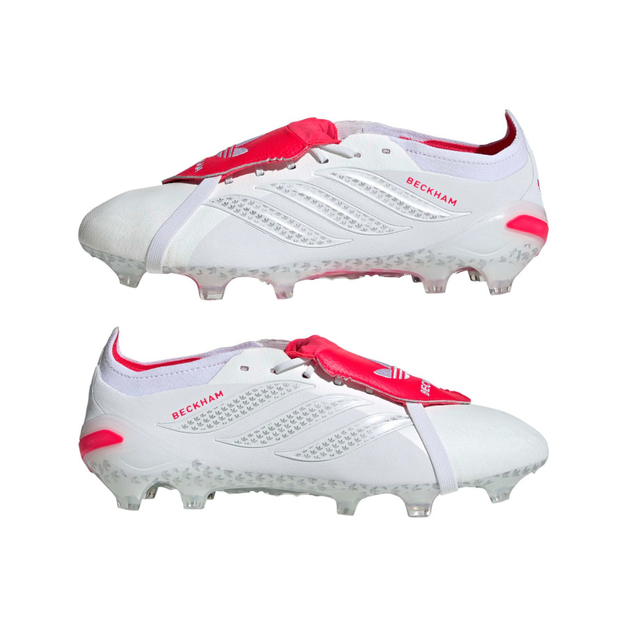 adidas Predator Beckham Elite FT FG blanc rouge