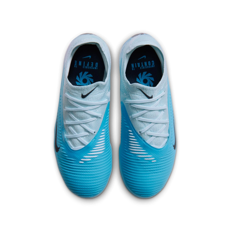 Nike Phantom 6 Haaland Pro junior FG/MG bleu