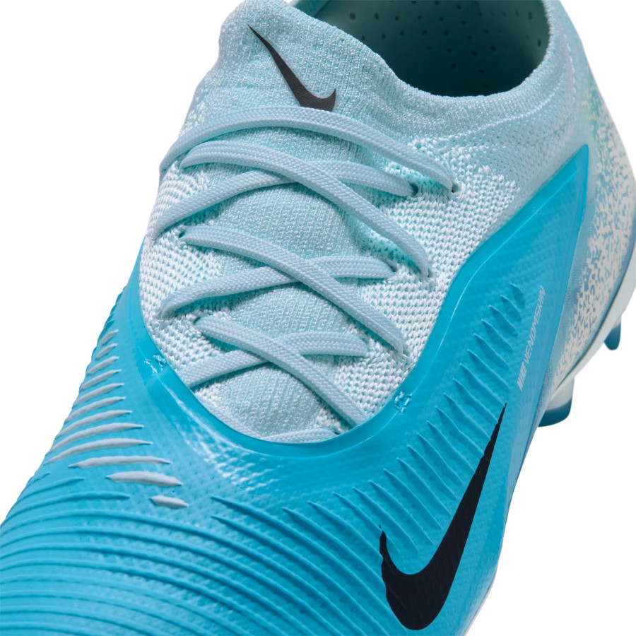 Nike Phantom 6 Haaland Pro junior FG/MG bleu