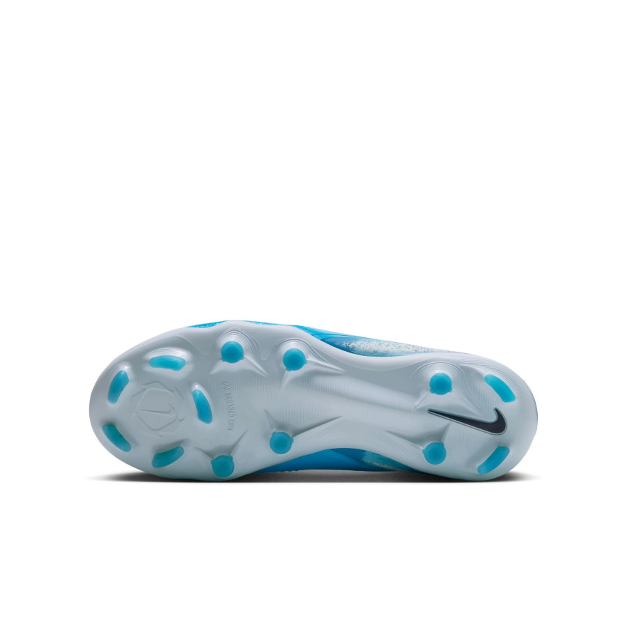 Nike Phantom 6 Haaland Pro junior FG/MG bleu