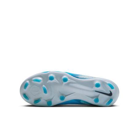 Nike Phantom 6 Haaland Pro junior FG/MG bleu