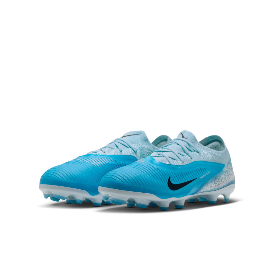 Nike Phantom 6 Haaland Pro junior FG/MG bleu