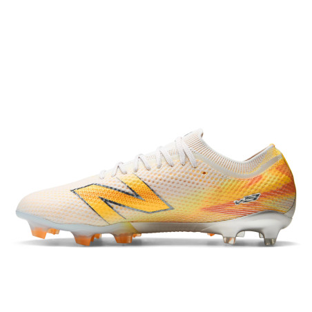 New Balance Furon V9 Elite FG blanc jaune