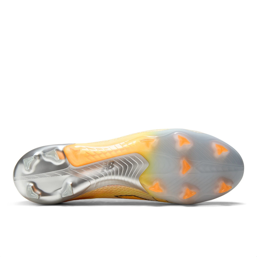 New Balance Furon V9 Elite FG blanc jaune