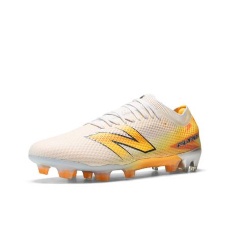 New Balance Furon V9 Elite FG blanc jaune