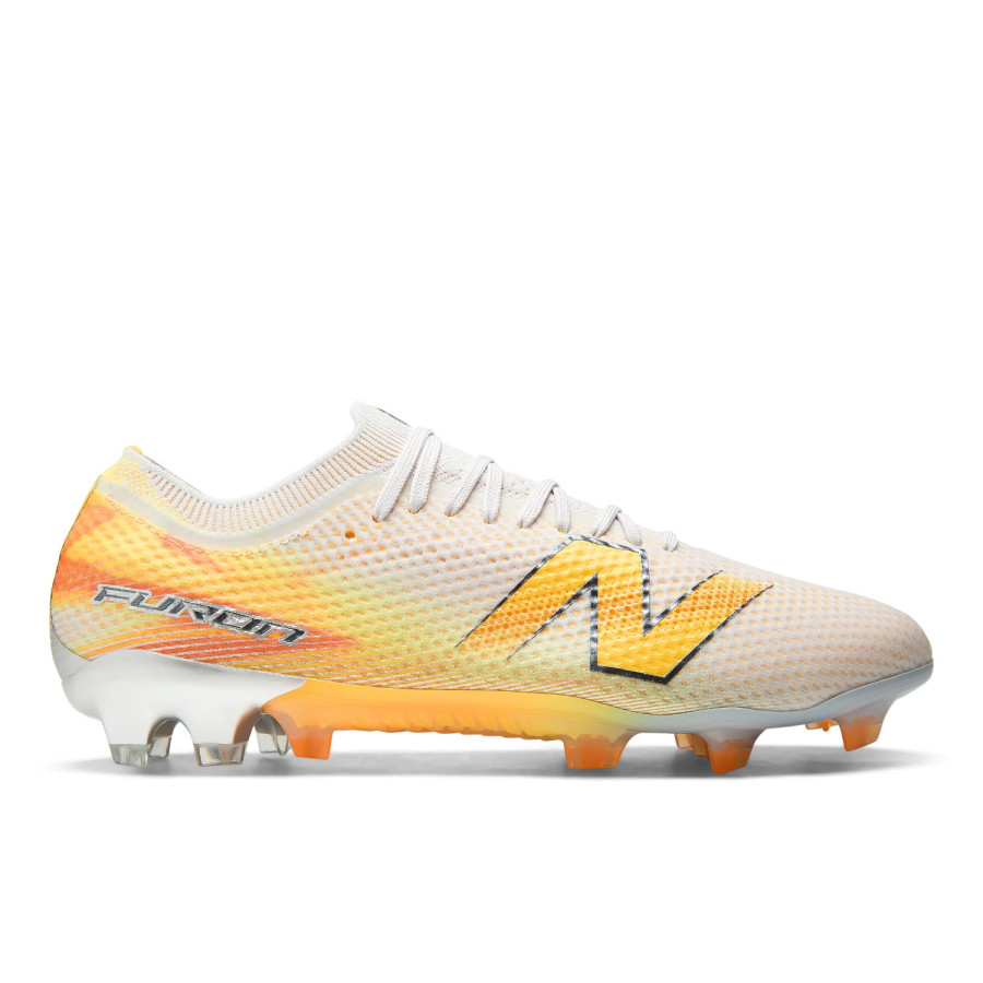 New Balance Furon V9 Elite FG blanc jaune