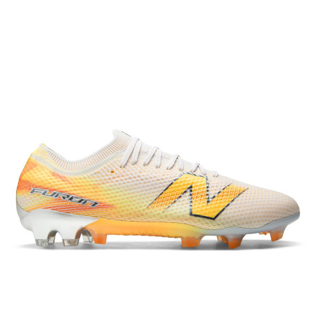 New Balance Furon V9 Elite FG blanc jaune
