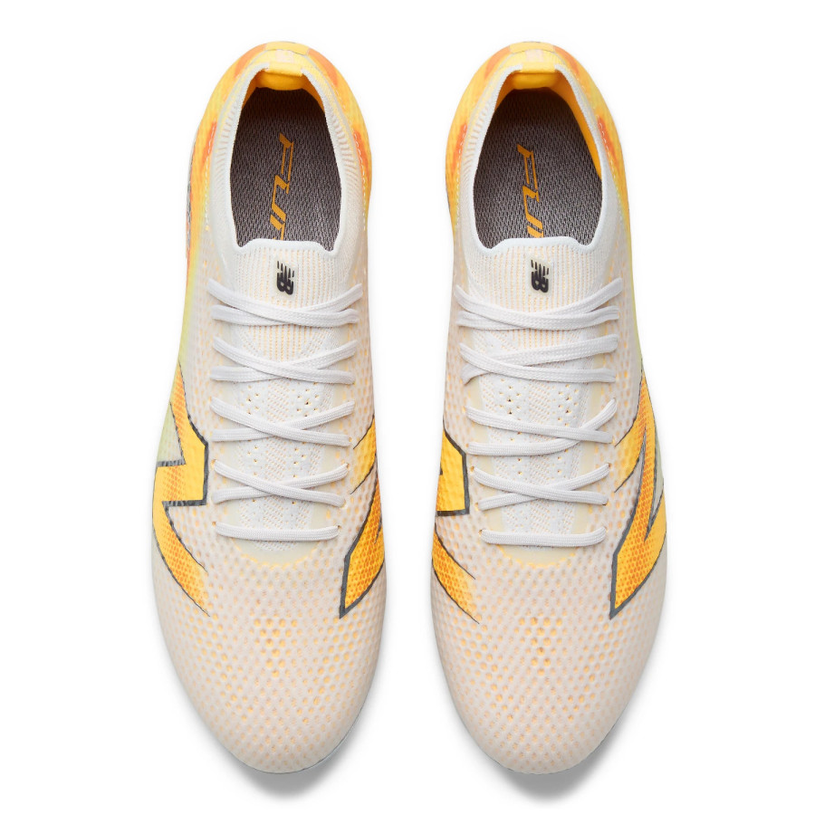 New Balance Furon V9 Elite FG blanc jaune