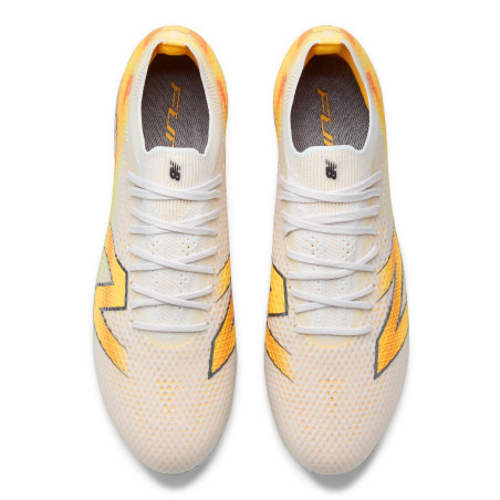 New Balance Furon V9 Elite FG blanc jaune