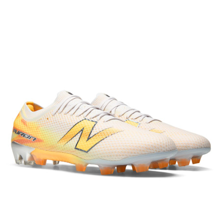 New Balance Furon V9 Elite FG blanc jaune