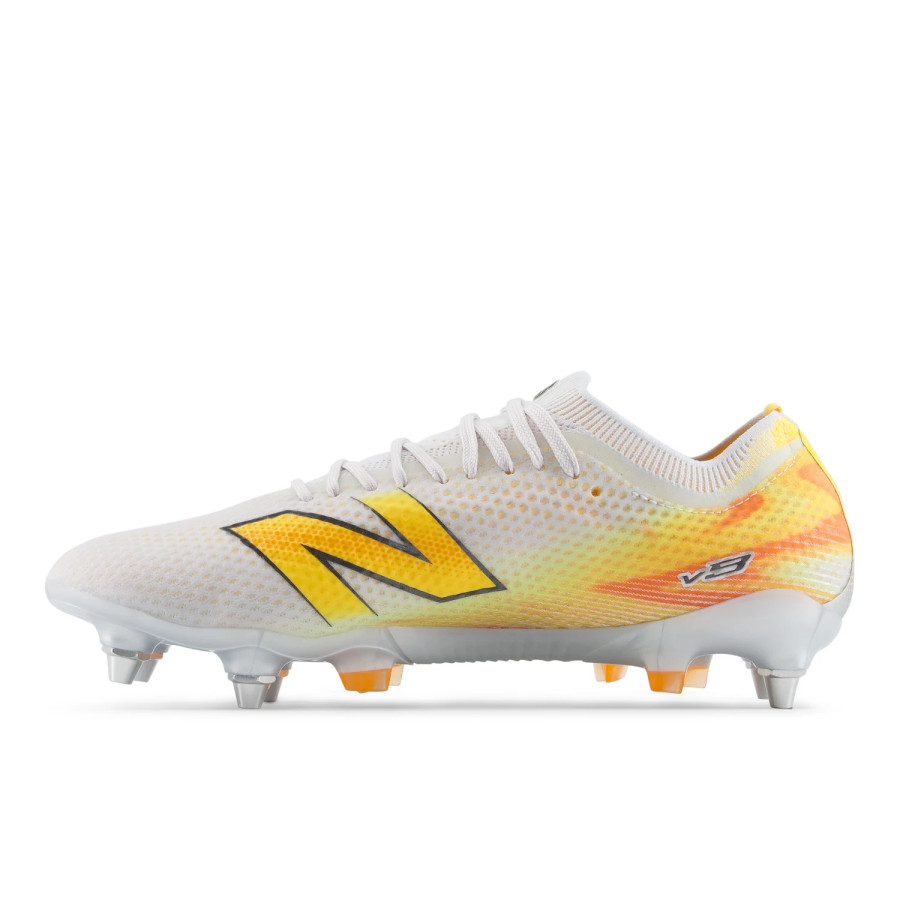 New Balance Furon V9 Elite SG blanc jaune