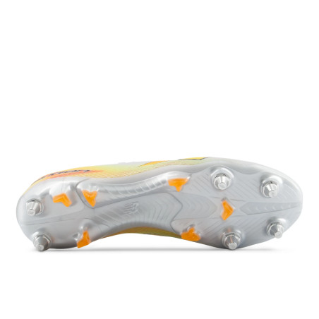 New Balance Furon V9 Elite SG blanc jaune