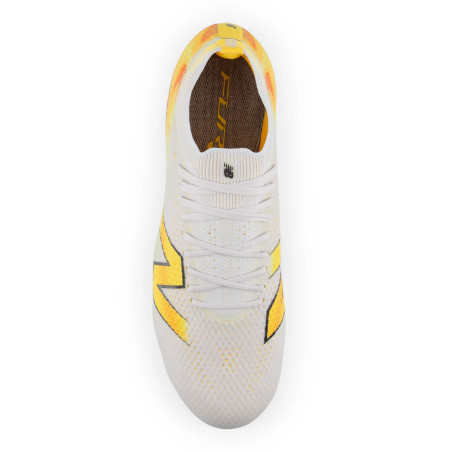 New Balance Furon V9 Elite SG blanc jaune