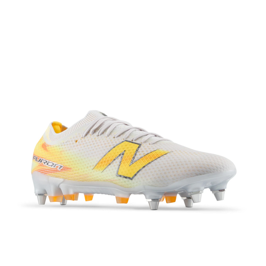 New Balance Furon V9 Elite SG blanc jaune