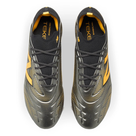 New Balance Tekela V5 Elite FG gris jaune