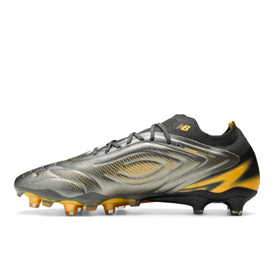 New Balance Tekela V5 Elite FG gris jaune