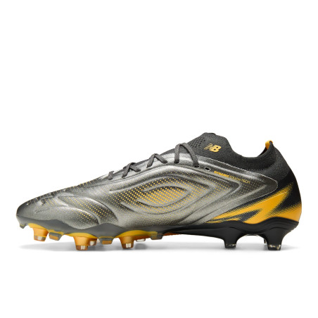 New Balance Tekela V5 Elite FG gris jaune