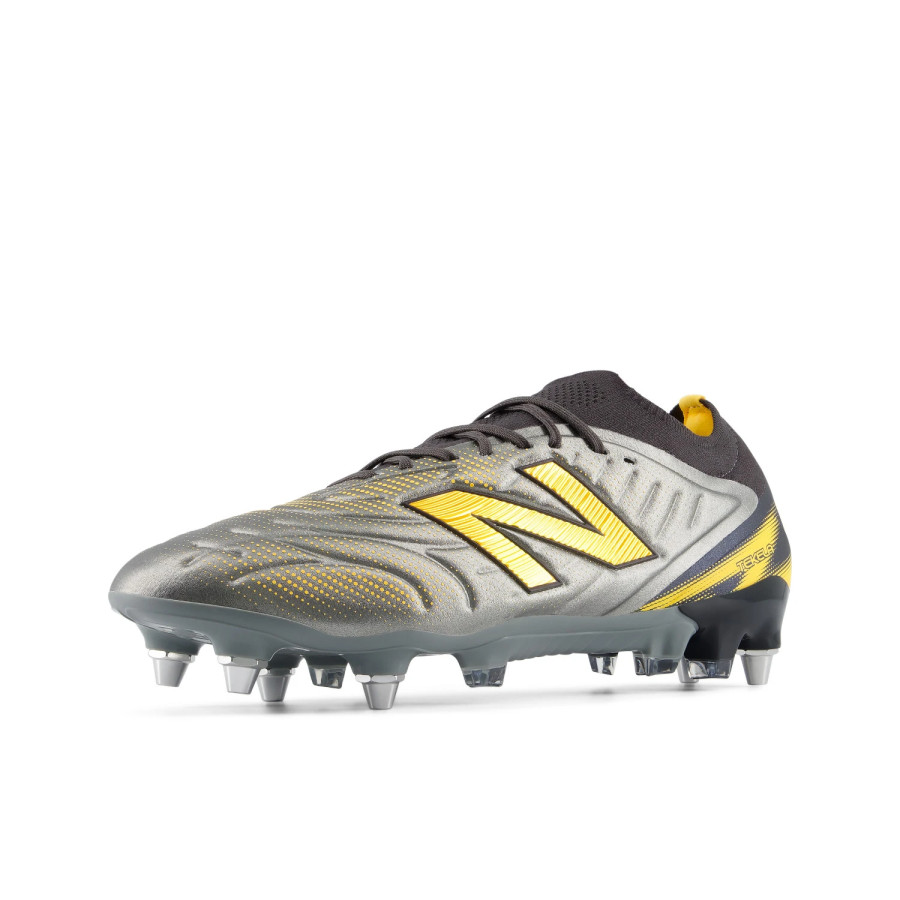 New Balance Tekela V5 Elite SG gris jaune