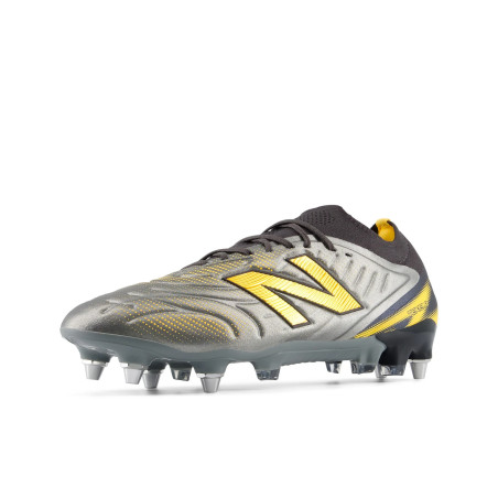 New Balance Tekela V5 Elite SG gris jaune