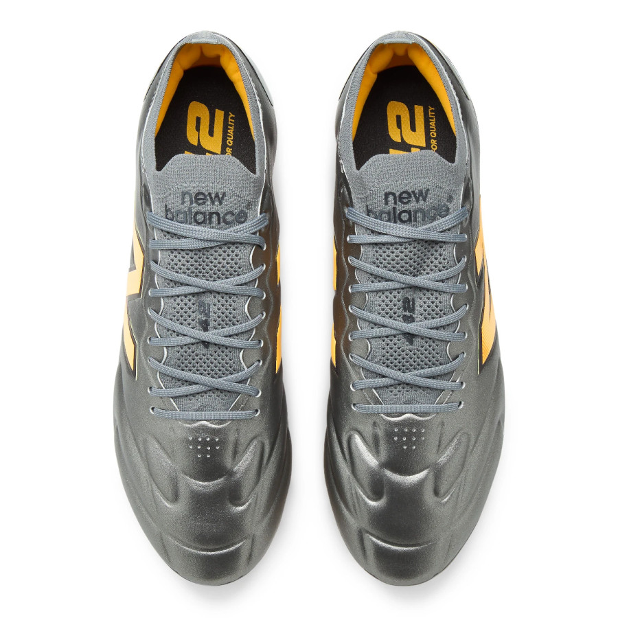 New Balance 442 V3 Elite Knit FG gris jaune